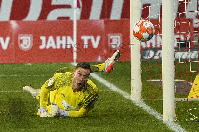 GER, 2.FBL, Jahn Regensburg vs SV Werder Bremen