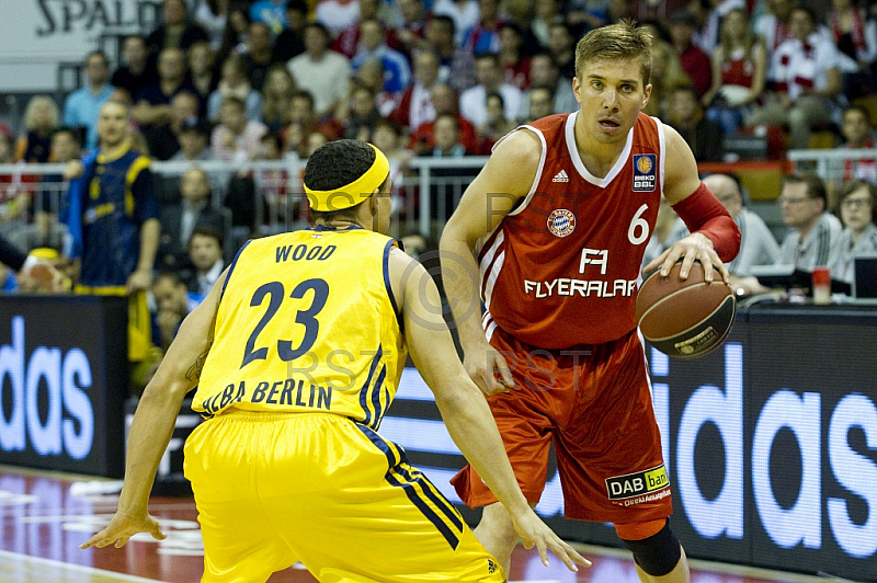 GER, BBL Play Off, FC Bayern Muenchen vs. Alba Berlin