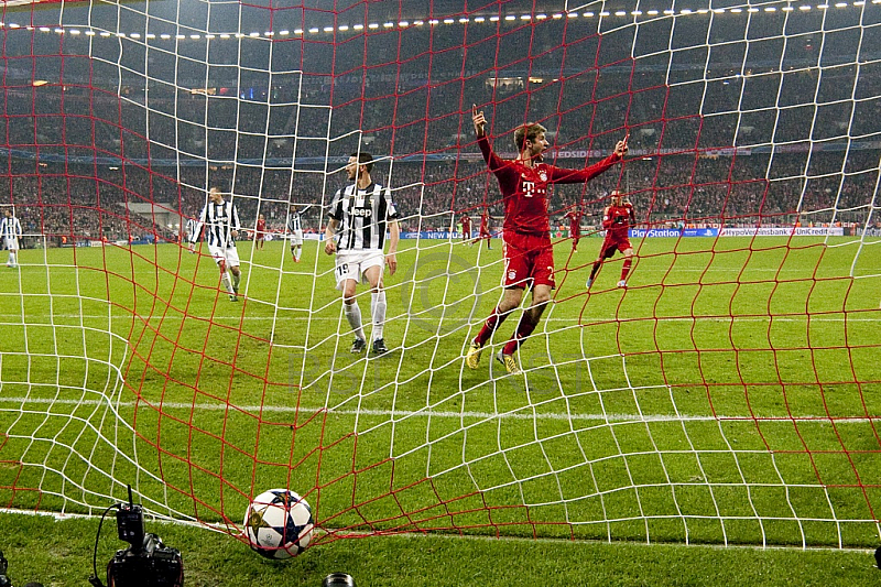 GER, UEFA CL, FC Bayern Muenchen vs. Juventus Turin