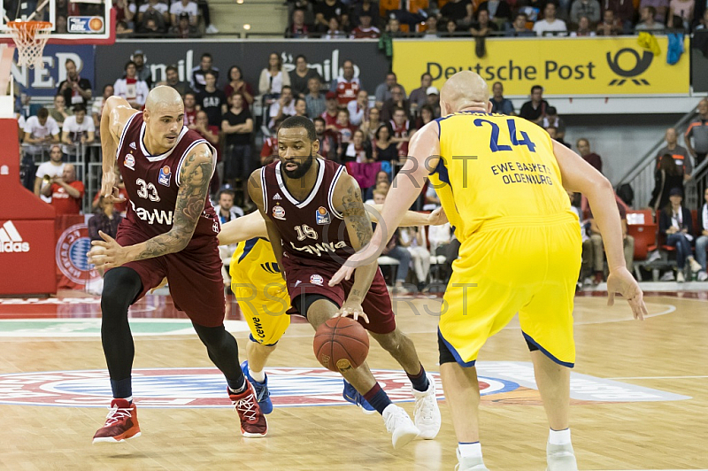 GER, BBL, FC Bayern Muenchen vs. EWE Baskets Oldenburg