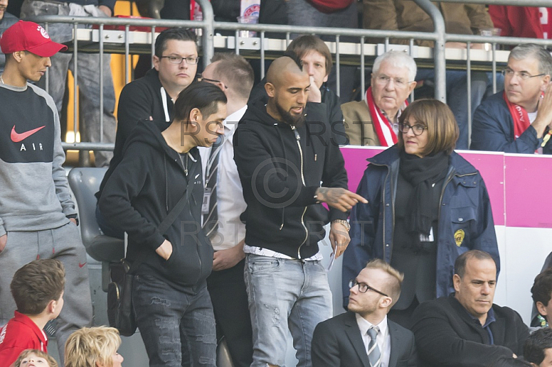 GER, 1.FBL,  FC Bayern Muenchen vs. Borussia Moenchengladbach