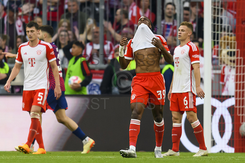 GER, DFB, FC Bayern Muenchen vs. RB Leipzig