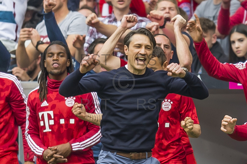 GER, 1.FBL,  FC Bayern Muenchen vs. SV Eintracht Frankfurt