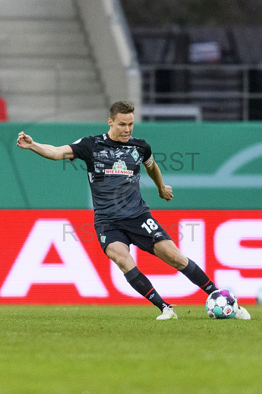 GER, DFB Pokal Viertelfinale, SSV Jahn Regensburg vs. SV Werder Bremen