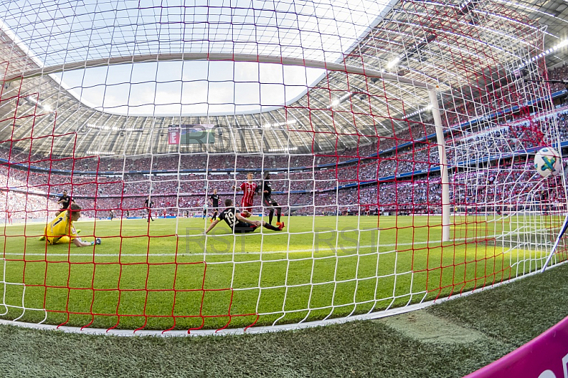 GER, 1.FBL,  FC Bayern Muenchen vs.  Eintracht Frankfurt