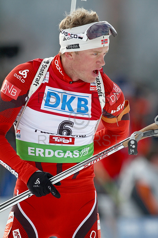 AUT, IBU Weltcup, 2. Biathlon, Hochfilzen