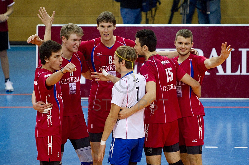 GER, 1.BL Volleyball, Generali Haching vs. VC Dresden