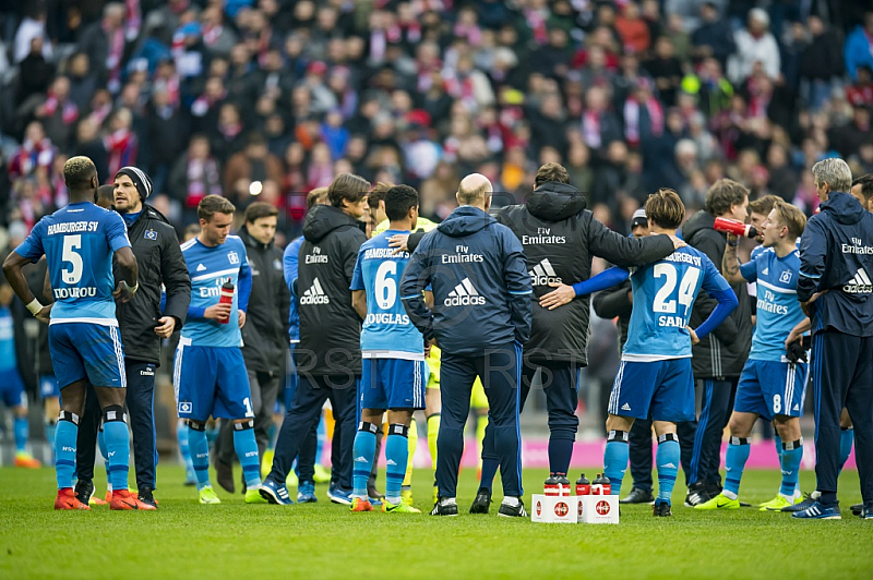 GER, 1.FBL,  FC Bayern Muenchen vs. Hamburger SV