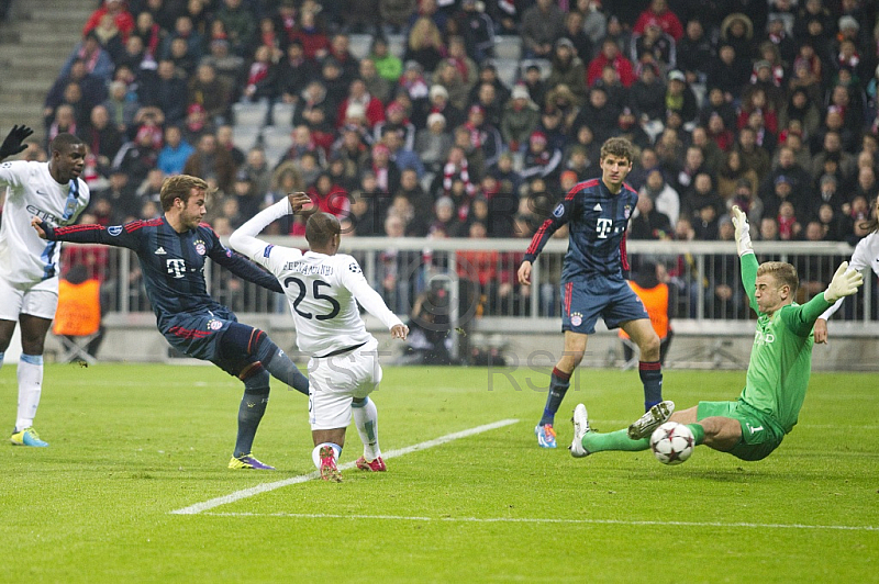 GER, UEFA CL, FC Bayern Muenchen vs. Manchester City