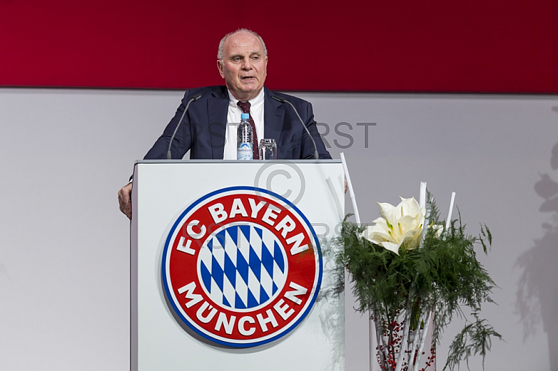 GER, FC Bayern Jahreshauptversammlung 2018