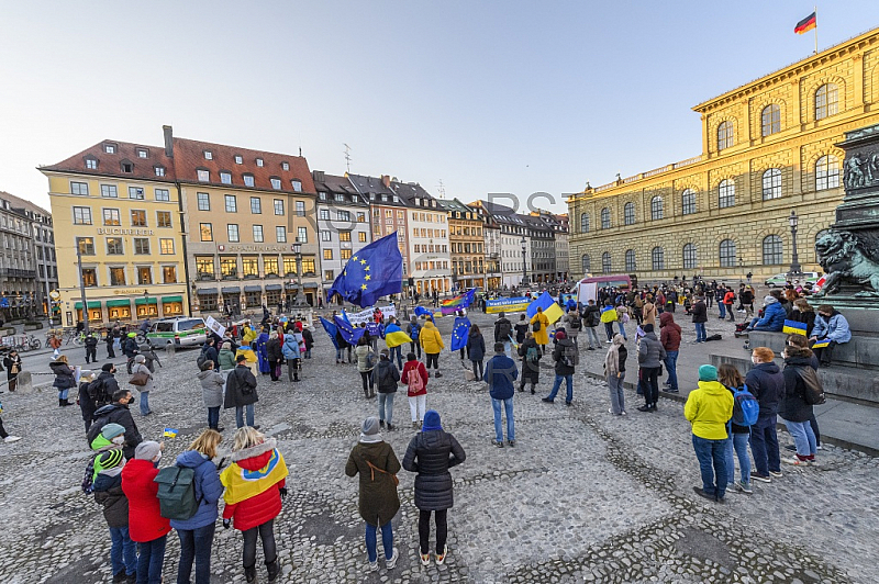 GER, Demo Frieden fuer die Ukraine 