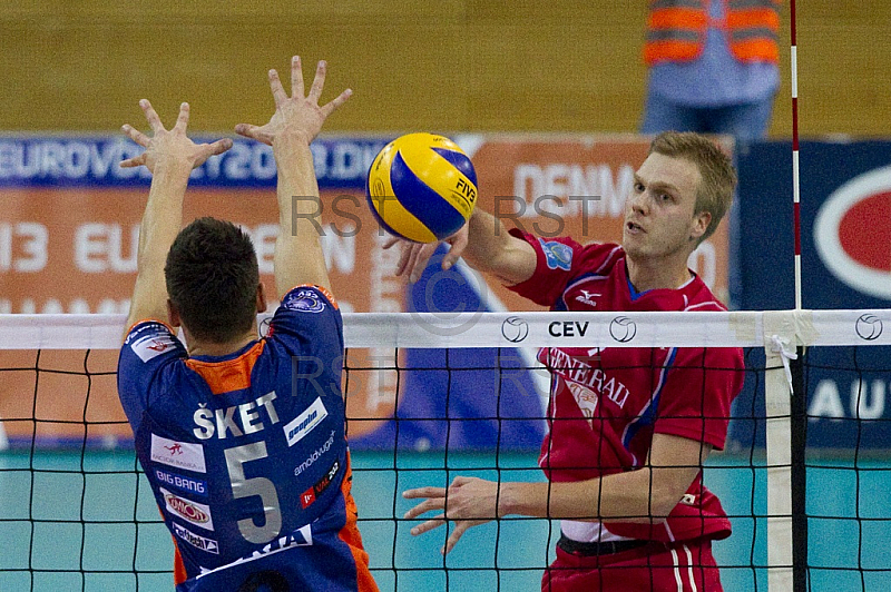 GER, CL Volleyball, Generali Haching vs. ACH Volley Ljubljana