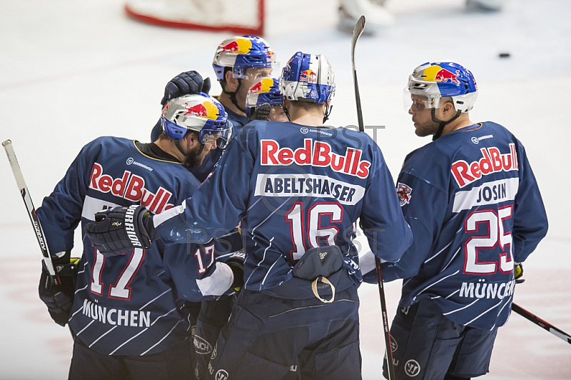 GER, DEL Playoff Halbfinale Spiel 1, EHC Red Bull Muenchen vs. Eisbaeren Berlin