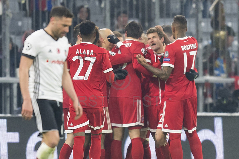 GER, UEFA CL, FC Bayern Muenchen (GER) vs Besiktas Istanbul (TUR)