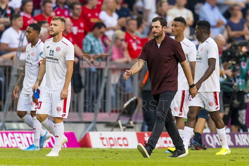 GER, 1.FBL,  FC Bayern Muenchen vs. 1. FSV Mainz 05
