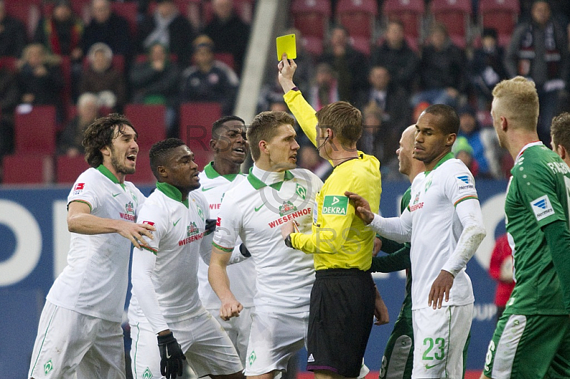 GER, 1.FBL,  FC Augsburg vs. Werder Bremen