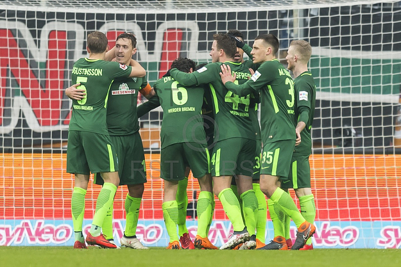 GER, 1.FBL,  FC Augsburg vs. SV Werder Bremen