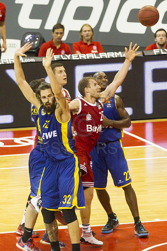 GER, Beko BBL Playoff Halbfinale , FC Bayern Muenchen vs. EWE Baskets Oldenburg