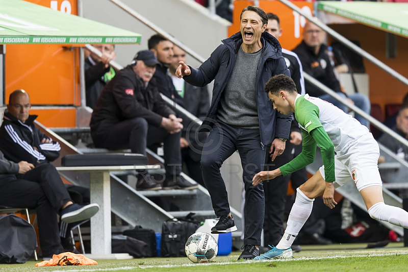 GER, 1.FBL,  FC Augsburg vs. FC Bayern Mnchen