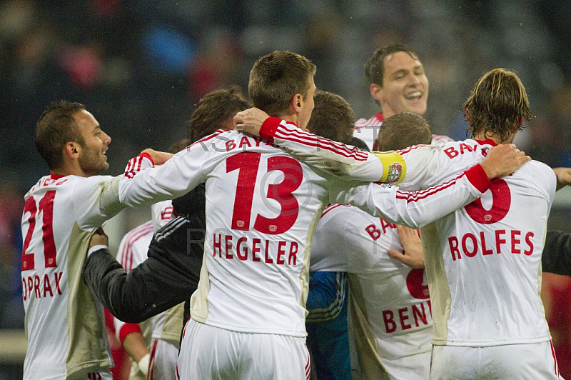 GER, 1.FBL,  FC Bayern Muenchen vs. Bayer 04 Leverkusen