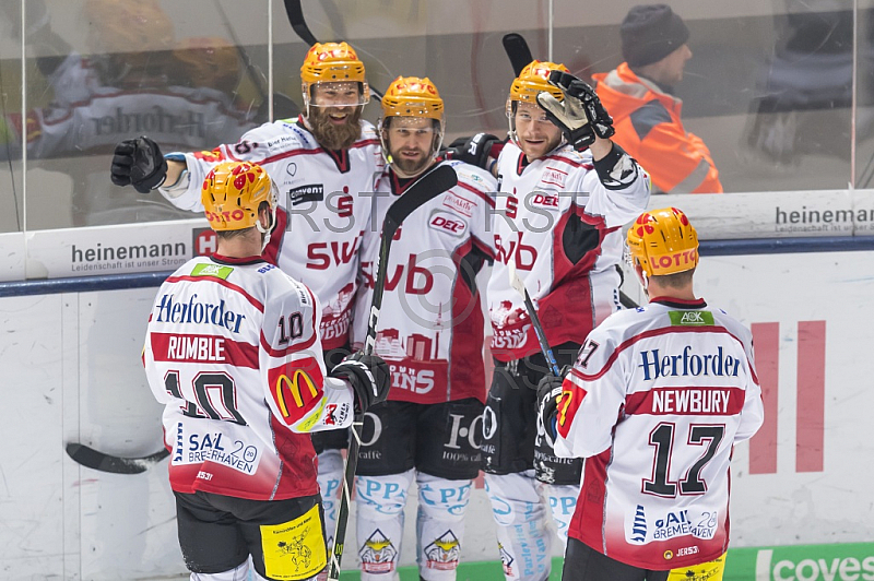 GER, DEL Play Off, EHC Red Bull Muenchen vs. Fischtown Pinguins Bremerhaven