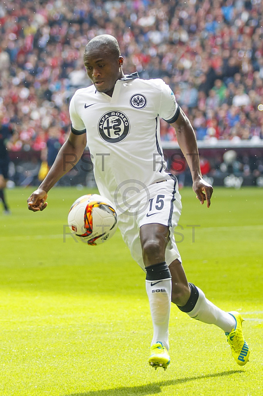 GER, 1.FBL,  FC Bayern Muenchen vs. Eintracht Frankfurt