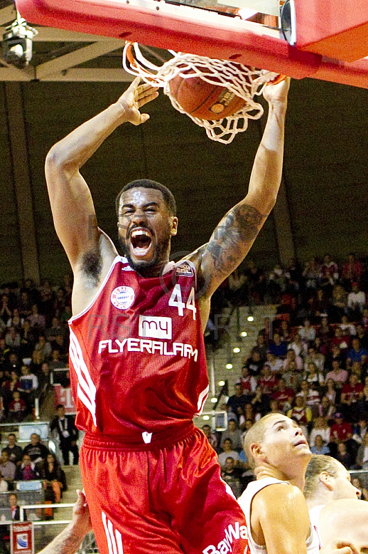 GER, Beko BBL, FC Bayern Muenchen vs. Brose Baskets Bamberg