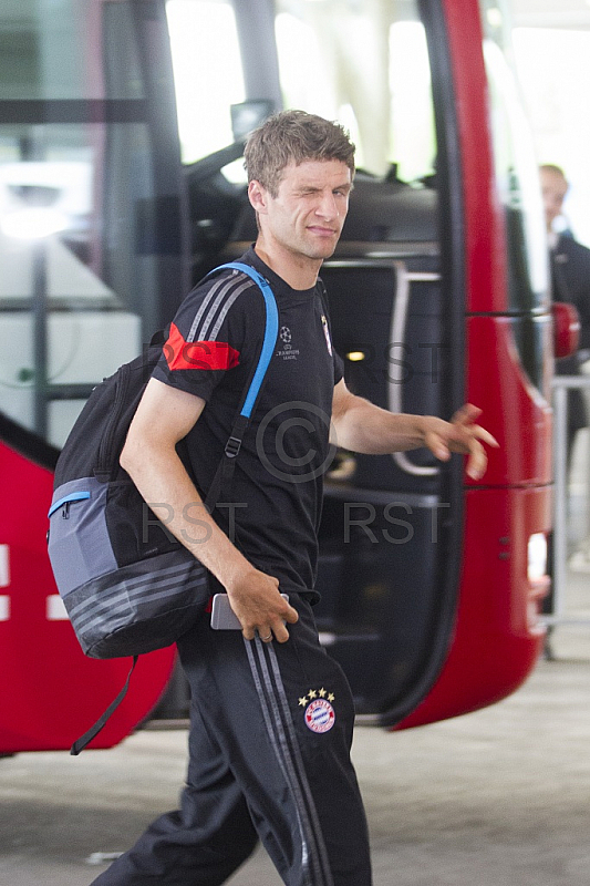 GER, UEFA CL Halbfinale, FC Bayern Muenchen vs. FC Barcelona