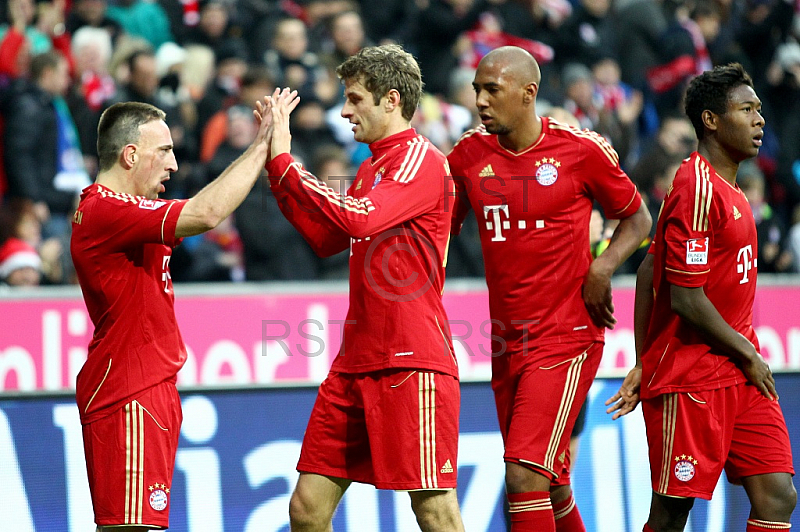 GER, 1.FBL,  FC Bayern Muenchen vs. Werder Bremen