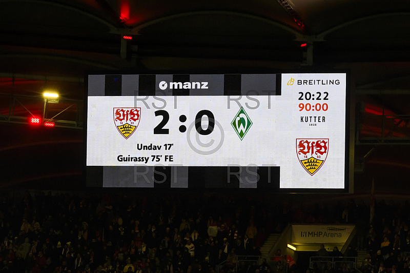 GER, DFB, VFB Stuttgart vs. SV Werder Bremen