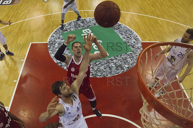 GER, Beko BBL Playoff , FC Bayern Muenchen vs. Fraport Skyliners