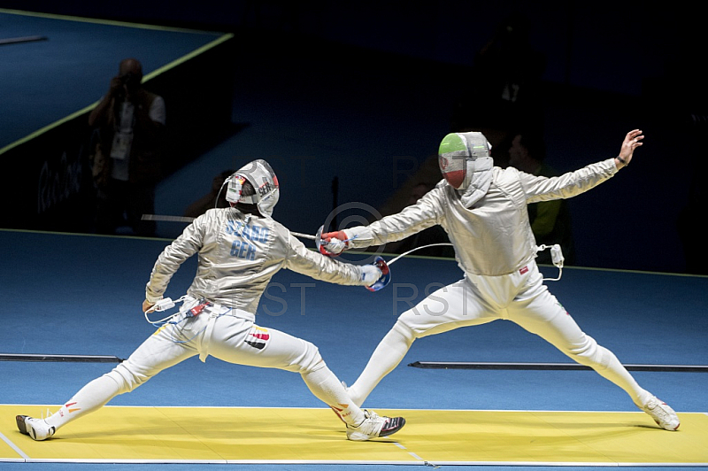 BRA, Olympia 2016 Rio, Saebel Fechten.