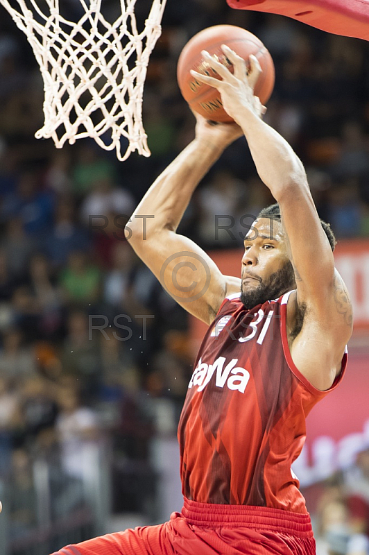 GER, Beko BBL Halbfinale Spiel 2  , FC Bayern Muenchen vs. s.Oliver Wuerzburg