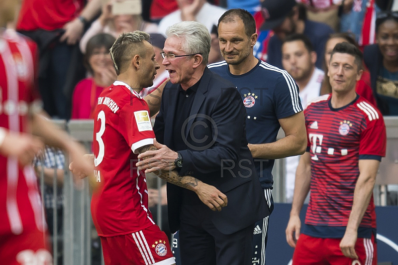 GER, 1.FBL,  FC Bayern Muenchen vs.  Eintracht Frankfurt