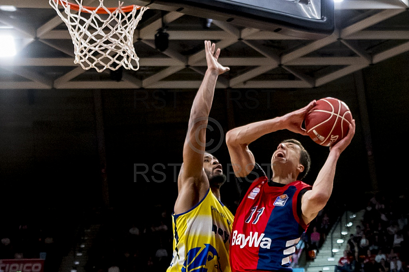 GER, BBL Playoff Viertelfinale , FC Bayern Muenchen vs. Basketball Loewen Braunschweig
