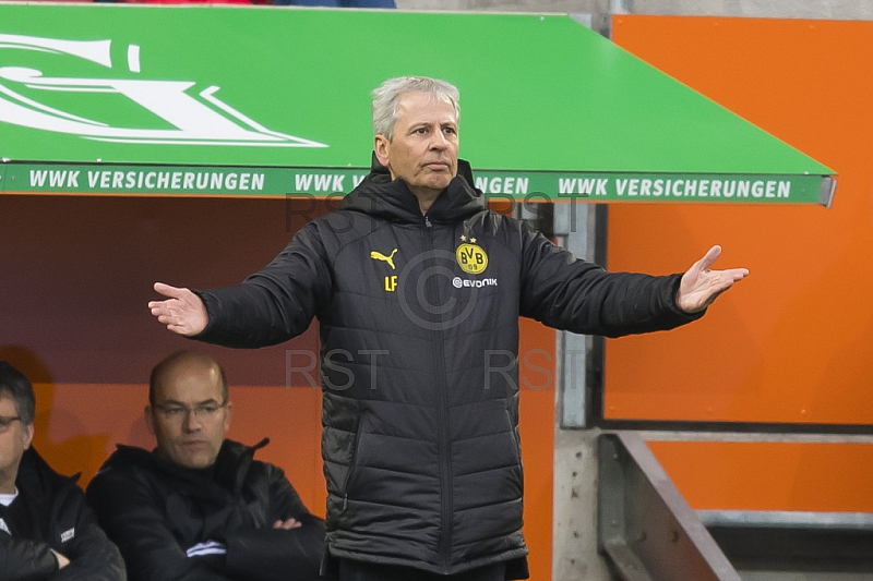 GER, 1.FBL,  FC Augsburg vs. Borussia Dortmund