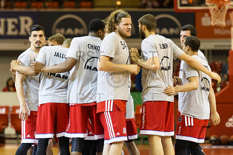 GER, Beko BBL Halbfinale Spiel 2  , FC Bayern Muenchen vs. Brose Baskets Bamberg