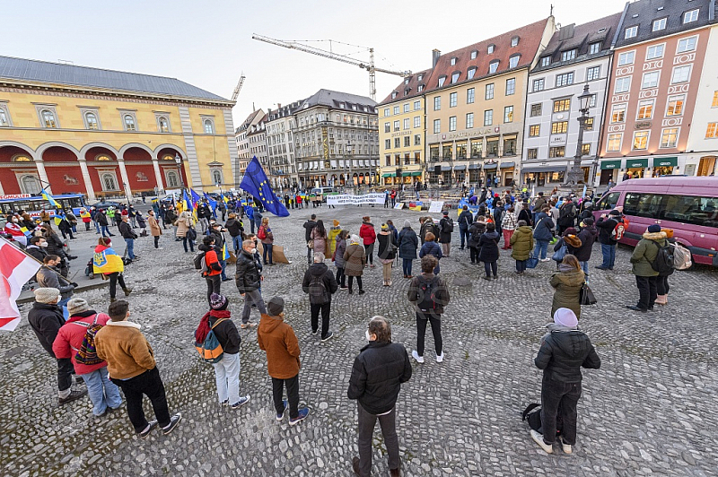 GER, Demo Frieden fuer die Ukraine 