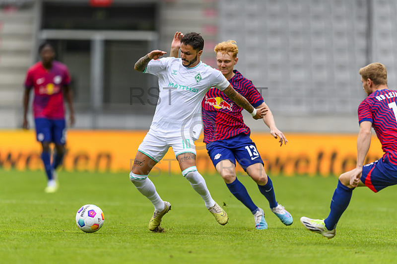 AUT, Fu§ball-Blitzturnier, RB Leipzig vs SV Werder Bremen