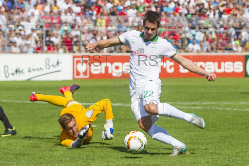 GER, DFB Pokal ,  Wuerzburger Kickers  vs. SV Werder Bremen