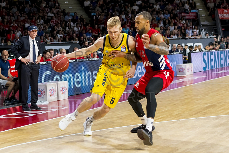 GER, BBL Playoff Finale, Spiel 1, FC Bayern Muenchen vs. Alba Berlin
