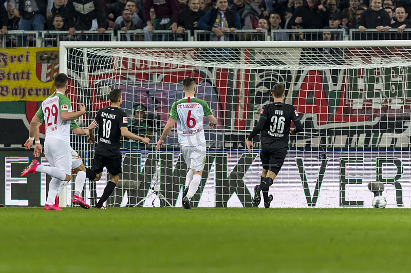 GER, 1.FBL,  FC Augsburg vs. SV Werder Bremen