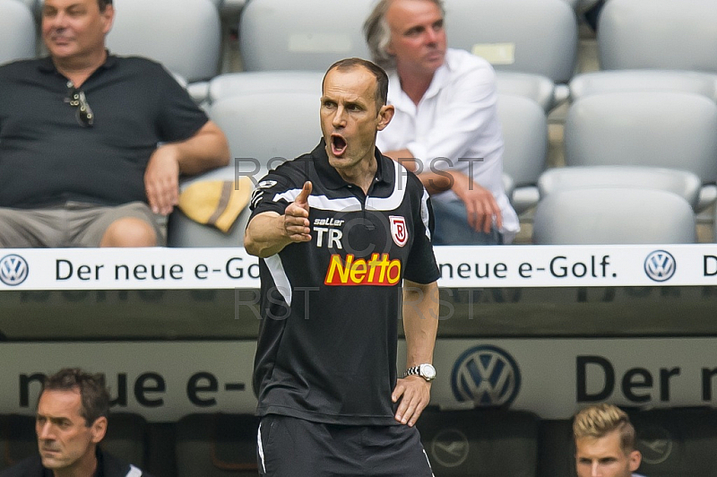 GER, 2.FBL Relegation Spiel 2 ,  TSV 1860 Muenchen  vs. SSV Jahn Regensburg