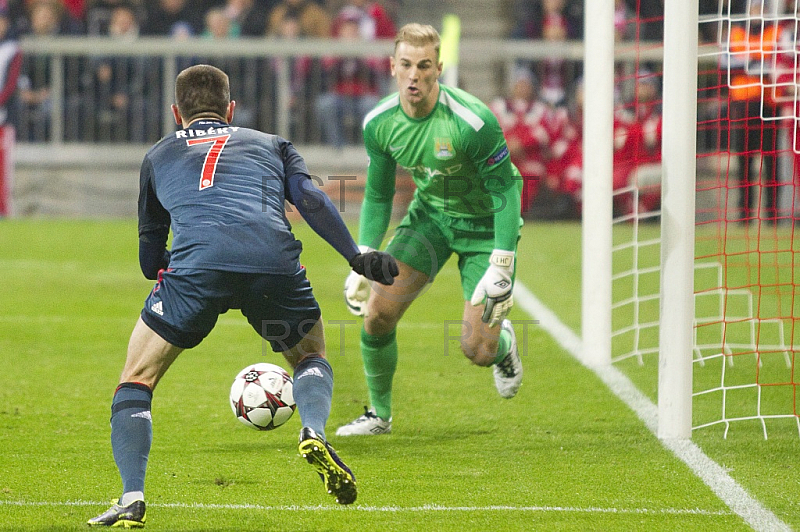 GER, UEFA CL, FC Bayern Muenchen vs. Manchester City