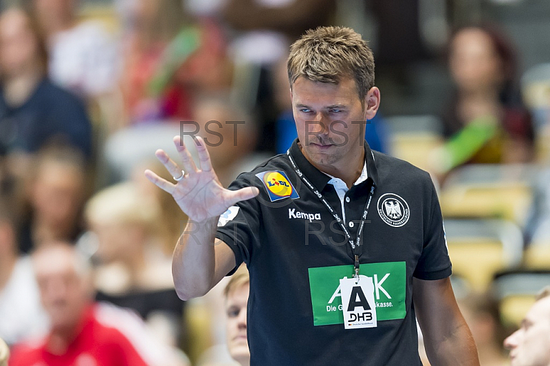 GER, Handball Laenderpiel Herren, Deutschland vs Norwegen