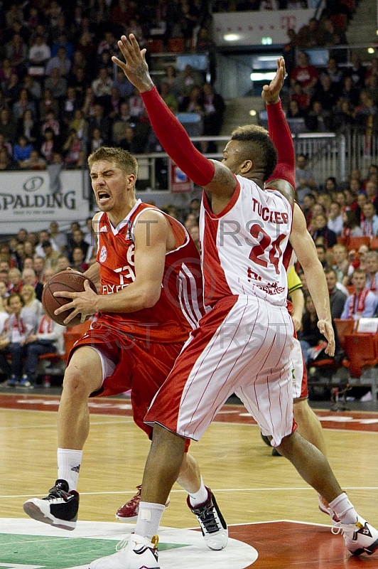 GER, BBL, FC Bayern Muenchen vs. Brose Baskets Bamberg