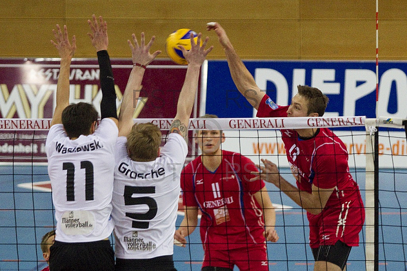 GER, 1.BL Volleyball, Generali Haching vs. VC Dresden