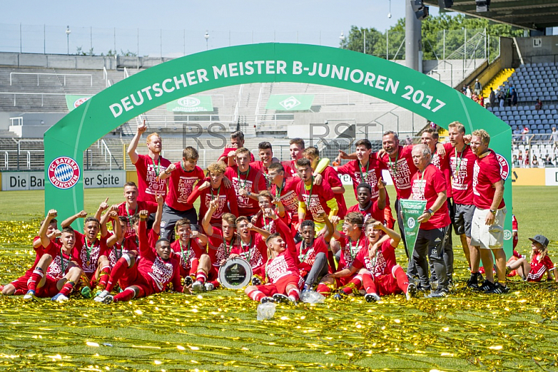 GER, Finale Deutsche B Junioren, FC Bayern Muenchen vs SV Werder Bremen 