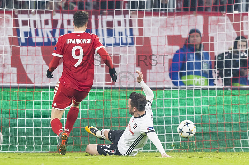 GER, UEFA CL, FC Bayern Muenchen (GER) vs Besiktas Istanbul (TUR)