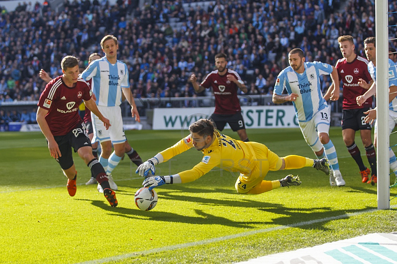 GER, 2.FBL,  TSV 1860 Muenchen  vs. 1. FC Nuernberg